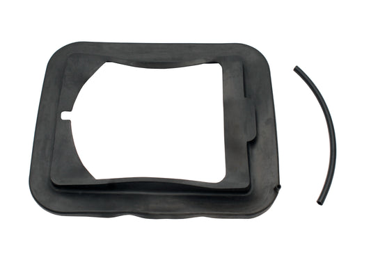 Ford Shaker To Bonnet Seal XY GT  rubber  water  scoop  hood  drain - D0ZZ9D646AB