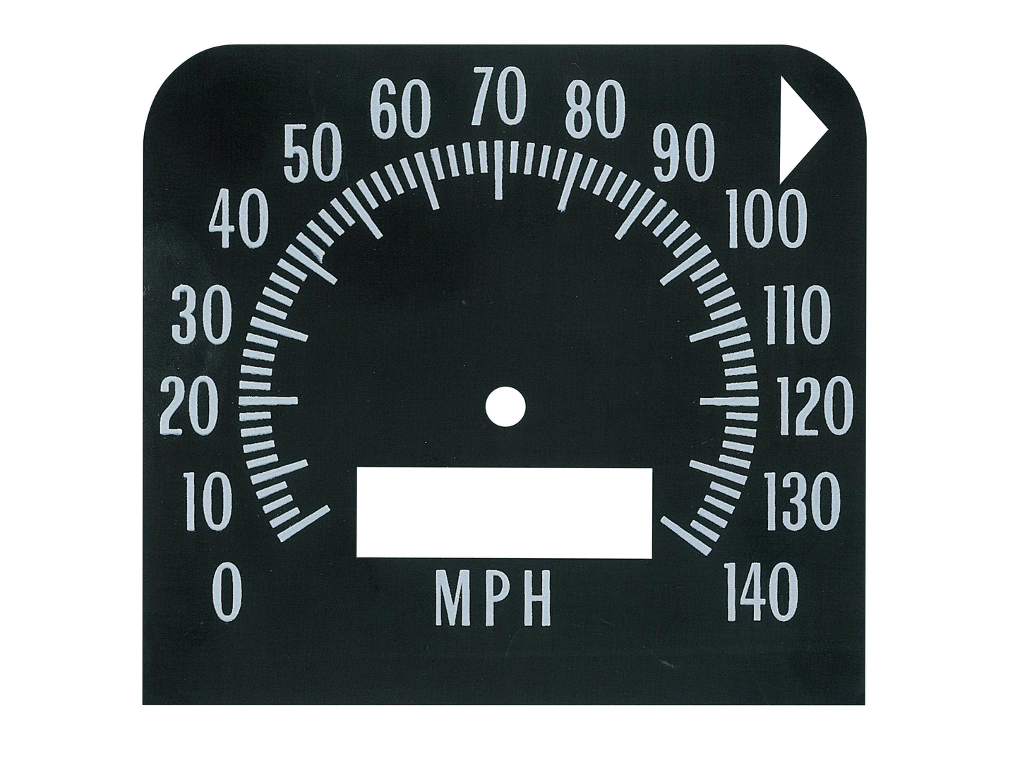 Speedo Decal (MPH) Holden HQ - D1001