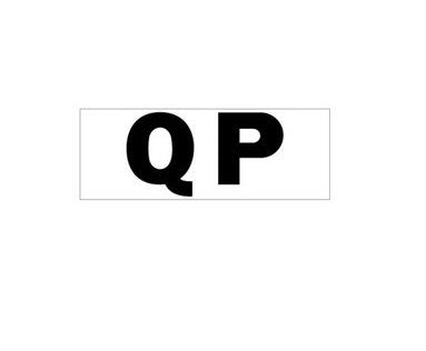 Wiper Motor Decal 'QP Broadcast' Holden HQ HJ - D1032