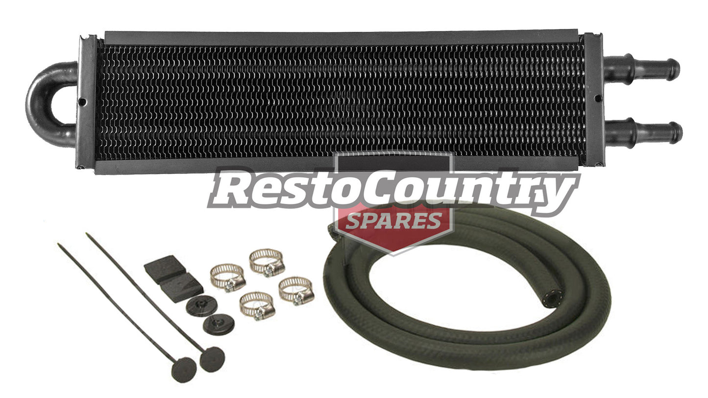 "Derale 13" Power Steering Oil Cooler + Fitting Kit Copper / Aluminium p/s - D13200"