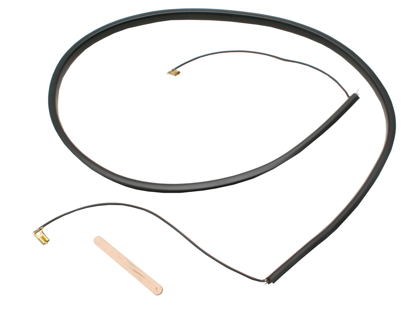 Steering Wheel Horn Rubber Ford XA Rally Pack - D1AZ13A875A