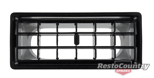 Holden Dash Vent x1 AIR CON HQ GTS SS Monaro Premier Kingswood Sandman heater - D8C003