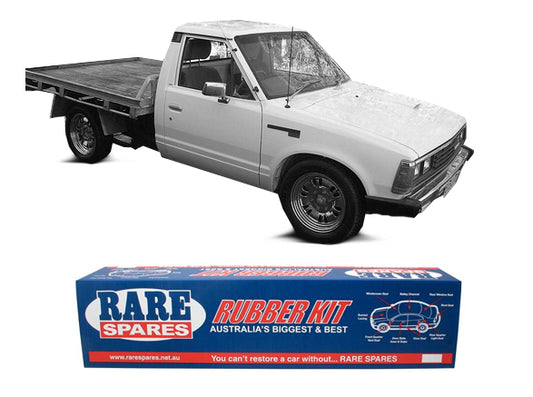 Body Rubber Kit Nissan Datsun 720 Ute (w/ Quarter Vent) - DAT1