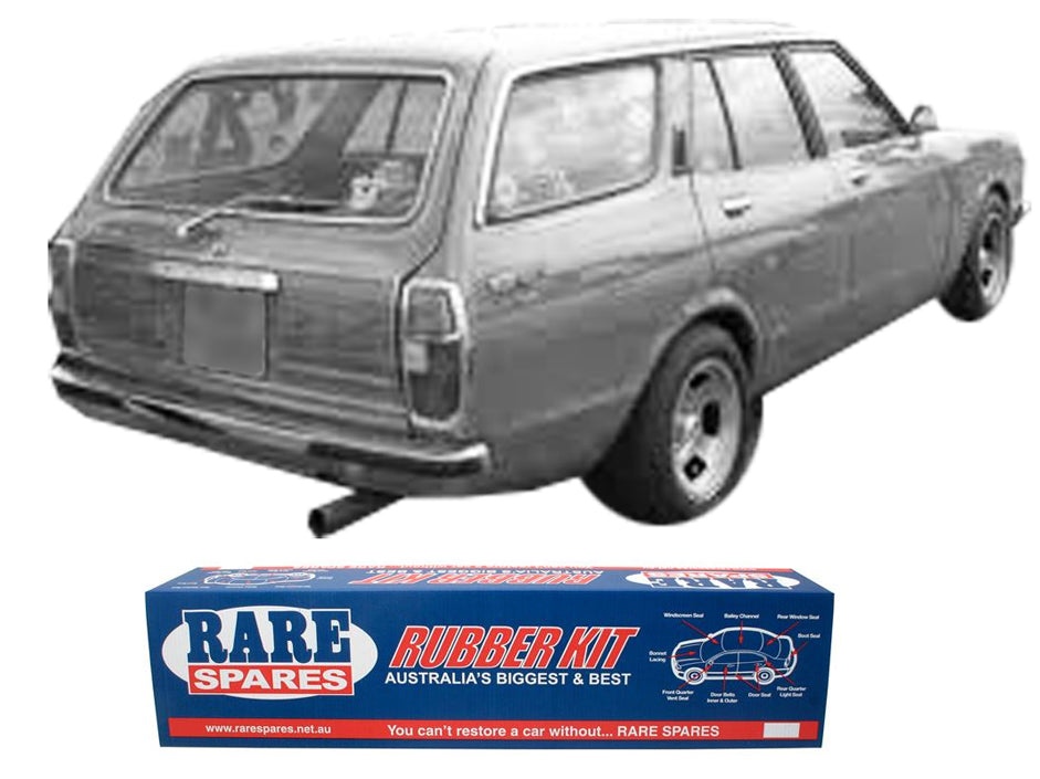 Body Rubber Kit Nissan Datsun 180B Wagon - DAT10
