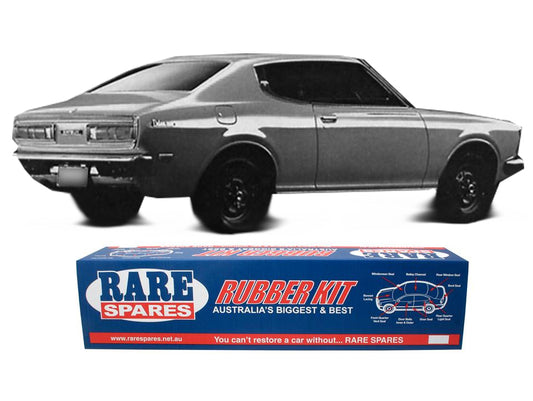 Body Rubber Kit Nissan Datsun 180B Coupe - DAT11