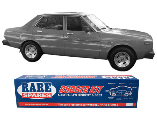 Body Rubber Kit Nissan Datsun 200B Sedan - DAT12