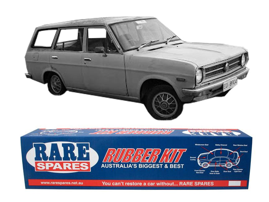 Body Rubber Kit Nissan Datsun 200B Wagon - DAT13