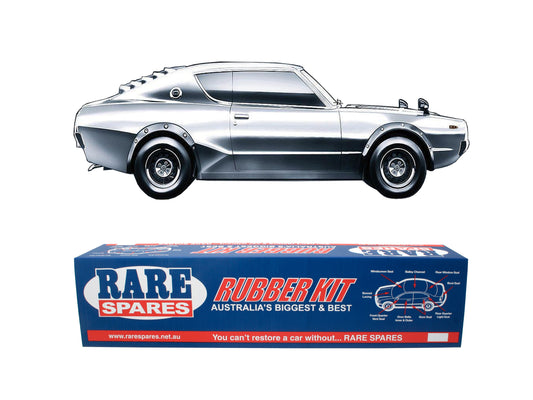 Body Rubber Kit Nissan Datsun 240K GT Coupe - DAT15