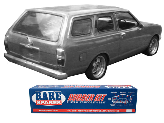 Body Rubber Kit Nissan Datsun Sunny Panel Van - DAT17