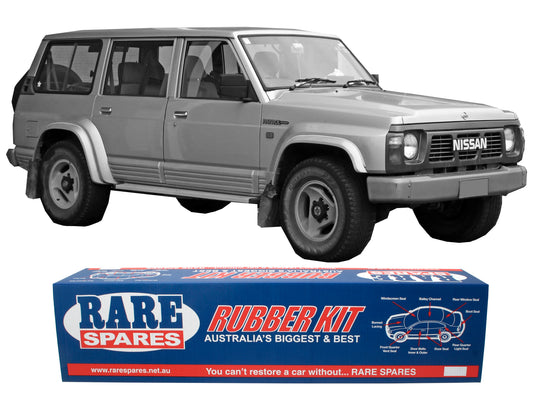 Body Rubber Kit Nissan GQ Patrol Wagon - DAT18