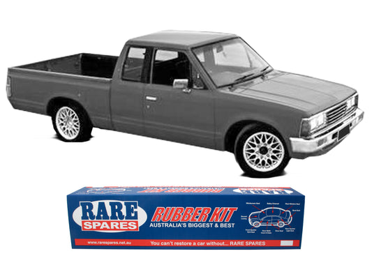 Body Rubber Kit Nissan Datsun 720 Ute (w/o Quarter Vent) - DAT2