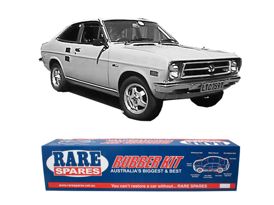 Body Rubber Kit Nissan Datsun 1200 Sedan - DAT4