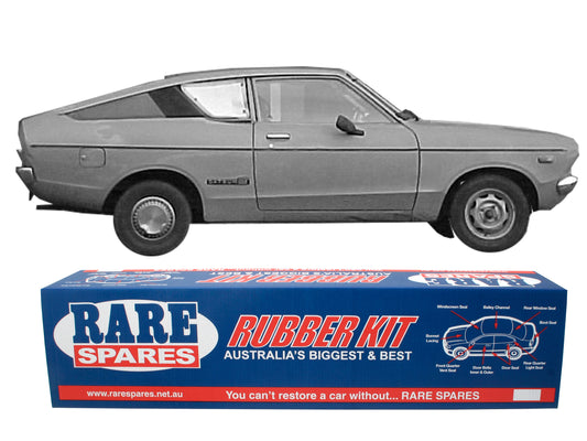 Body Rubber Kit Nissan Datsun 120Y Coupe - DAT7