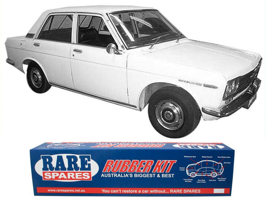 Body Rubber Kit Nissan Datsun 1600 Sedan - DAT8