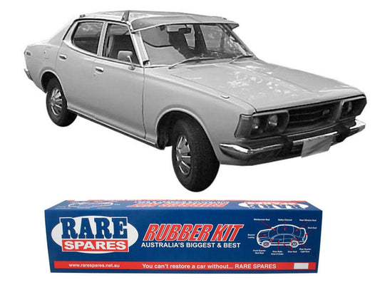 Body Rubber Kit Nissan Datsun 180B Sedan - DAT9