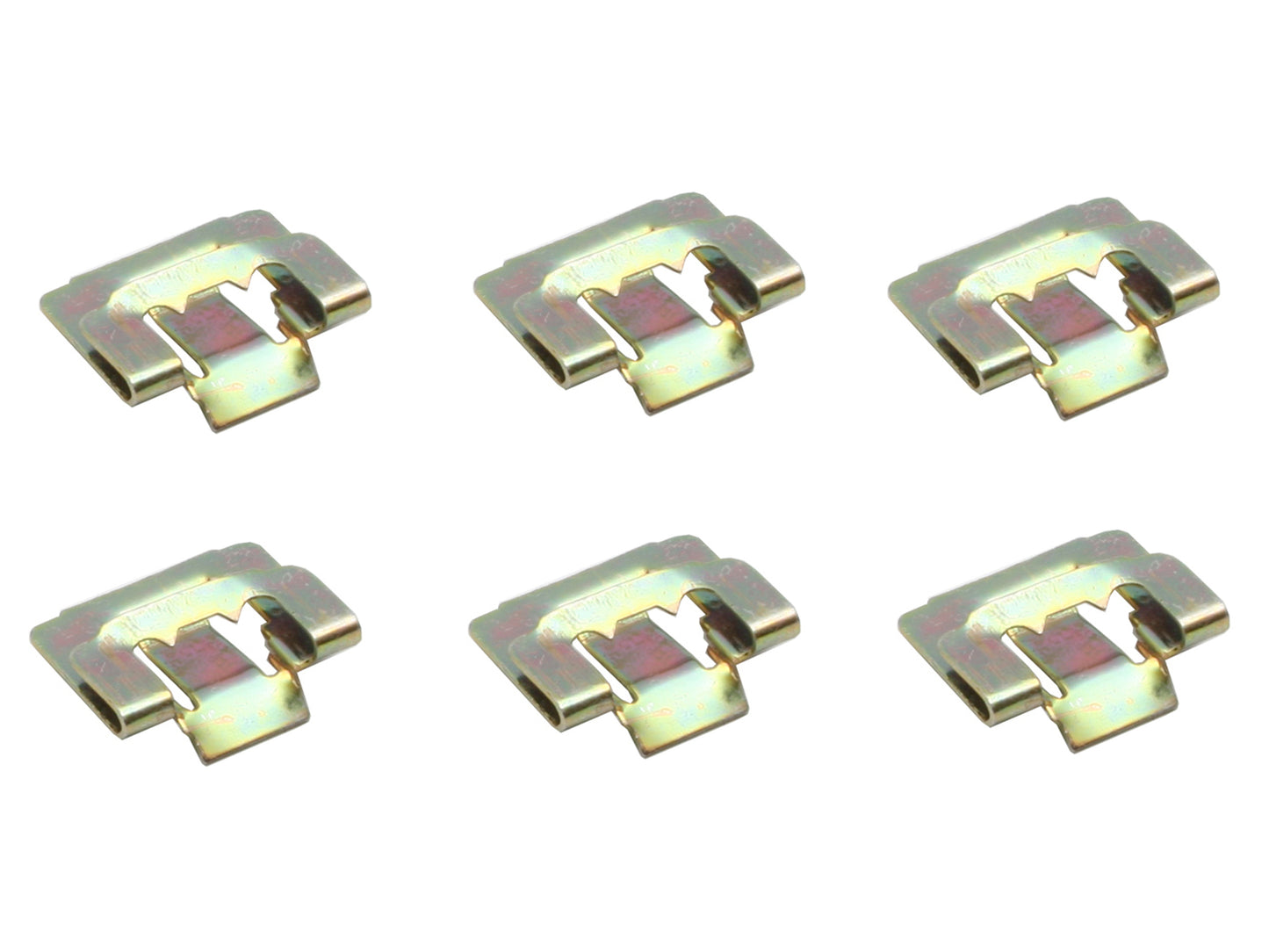 Door Belt Clips (6) Various Japanese Models - DBC1003