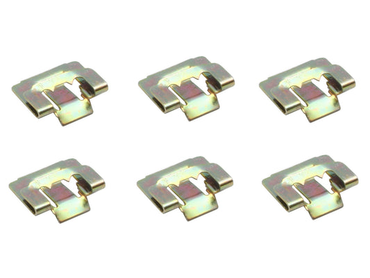 Door Belt Clips (6) Various Japanese Models - DBC1003