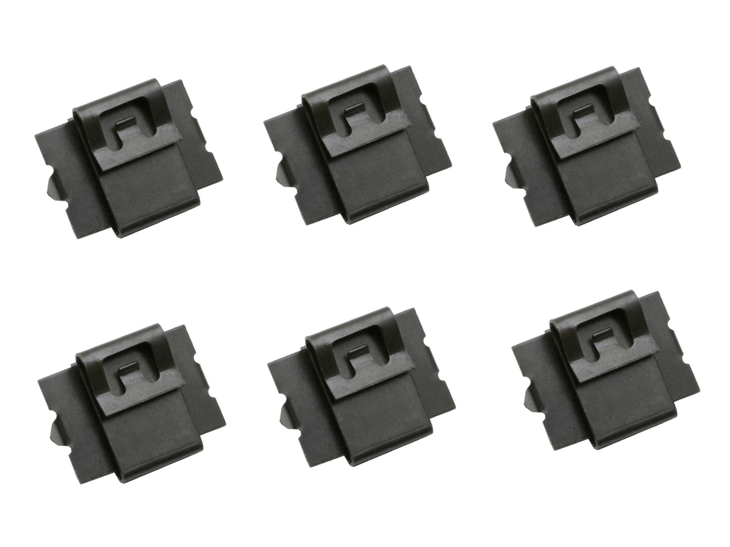 Ford Door Weather Belt Clip Set x6 XD XE XF ZJ ZK ZL Falcon Fairlane - DBC1004