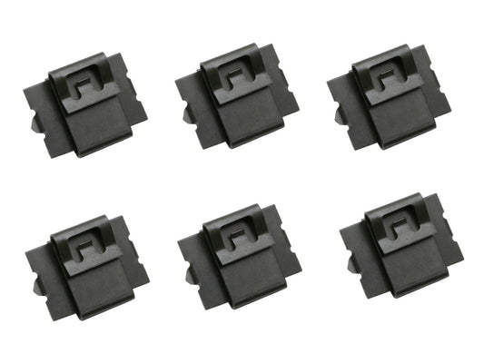 Ford Door Weather Belt Clip Set x6 XD XE XF ZJ ZK ZL Falcon Fairlane - DBC1004