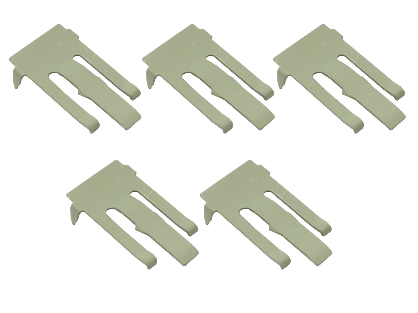 Holden Outer Door Belt Clip Set x1 Door LC LJ Sedan weather strip trim - DBC1007