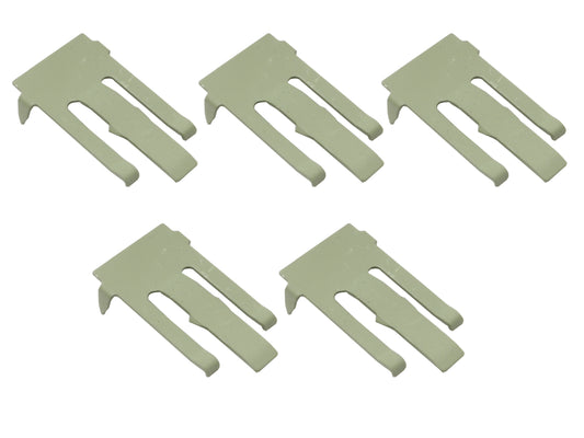 Holden Outer Door Belt Clip Set x1 Door LC LJ Sedan weather strip trim - DBC1007