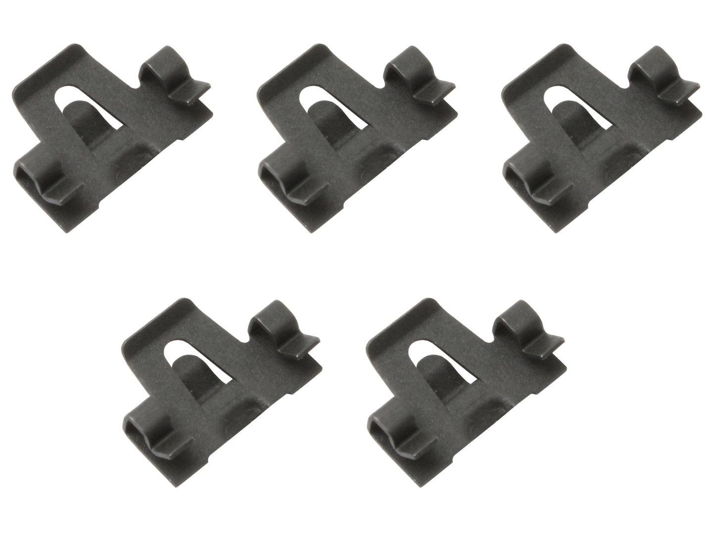 Holden Door Belt Clip Set x5 INNER Rear LC - LJ 4 Door Sedan 6 Cyl - DBC1008