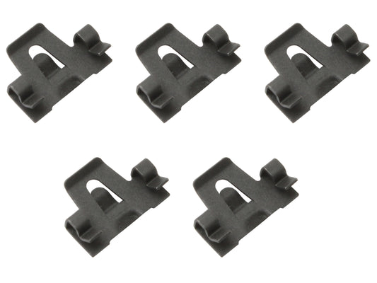Holden Door Belt Clip Set x5 INNER Rear LC - LJ 4 Door Sedan 6 Cyl - DBC1008