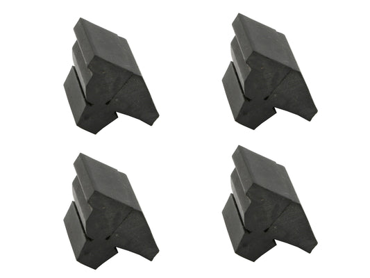 Ford Door to Body Bump Stop Kit x4 XR XT XW XY Ute rubber bumper - DBK2001