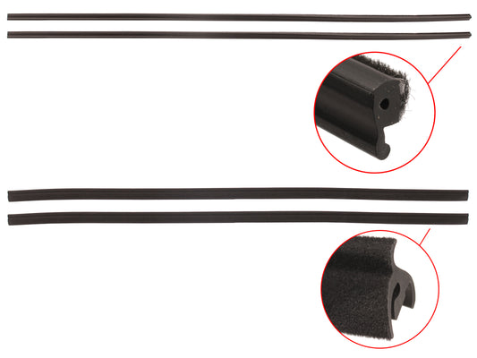 Door Belt Kit Capri 1970-1973 Mk1 Coupe - DBKCAP1