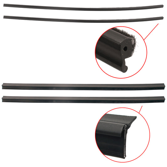 Door Belt Kit Cortina Mk2 67-70 Coupe - DBKCOR3