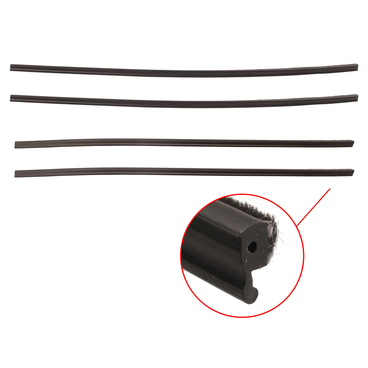 Door Belt Kit Cortina TC TD Sedan Wagon - DBKCOR5