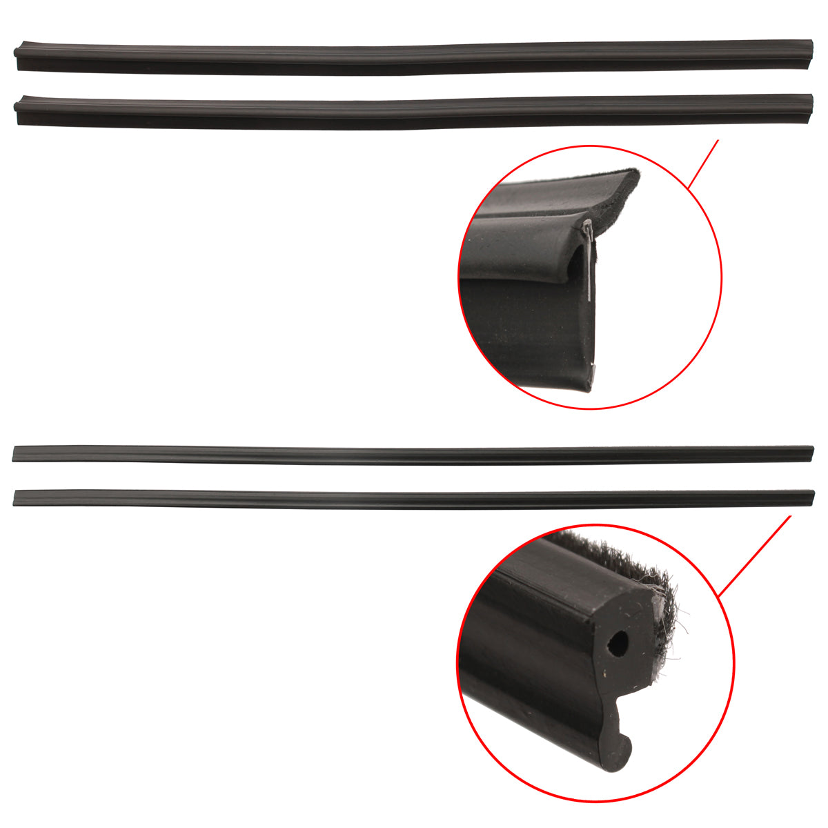 Door Belt Kit Escort Mk2 2 Door - DBKESC4