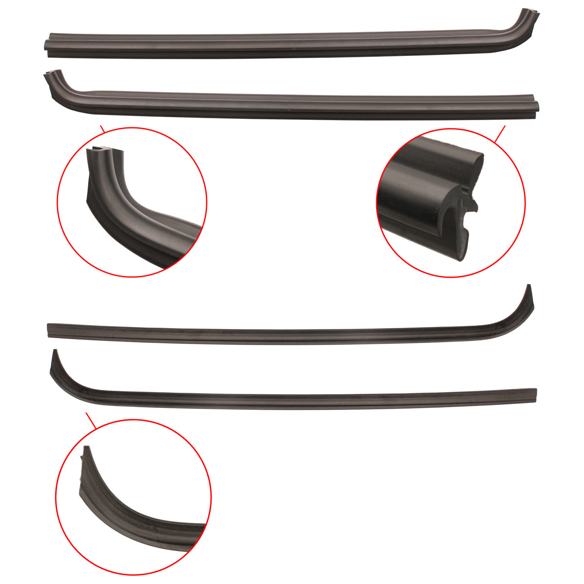 Door Belt Kit Escort Mk1 & Mk2 Van - DBKESC5