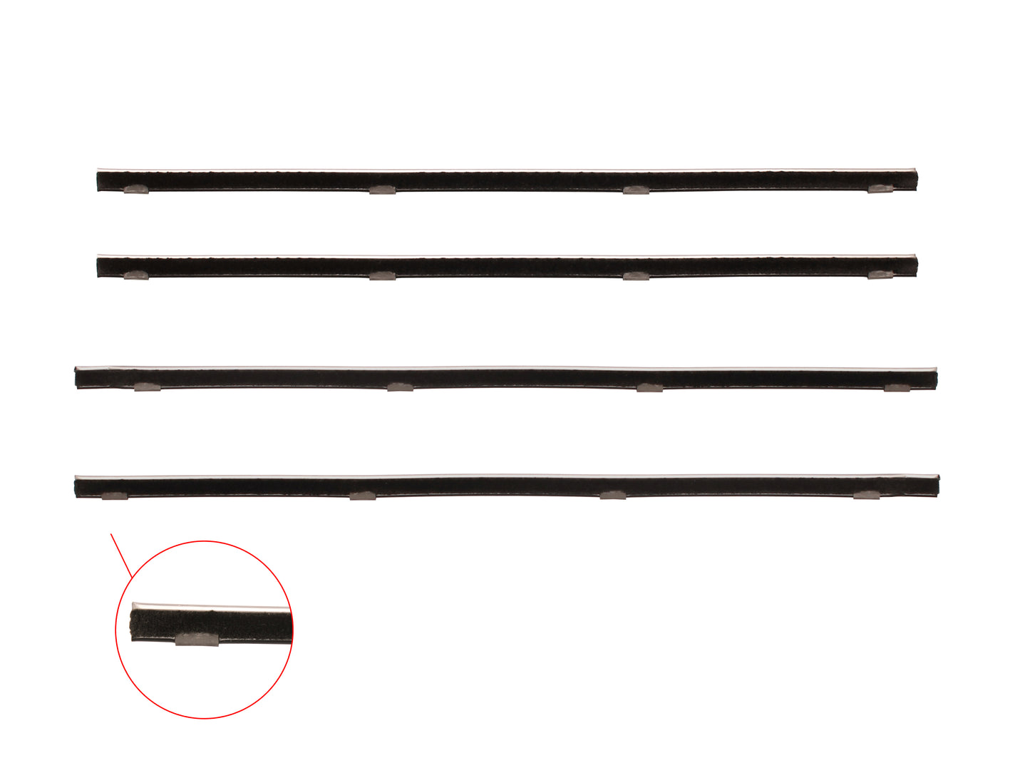Door Belt Kit FB EK Ute Van - DBKFBEK2