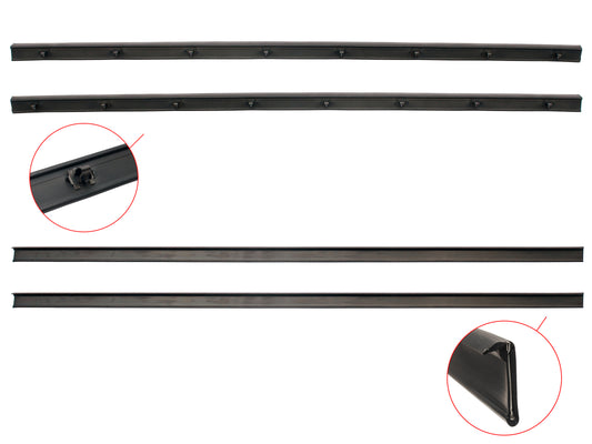 Door Belt Kit HQ Ute Van 1 Tonner - DBKHQ2