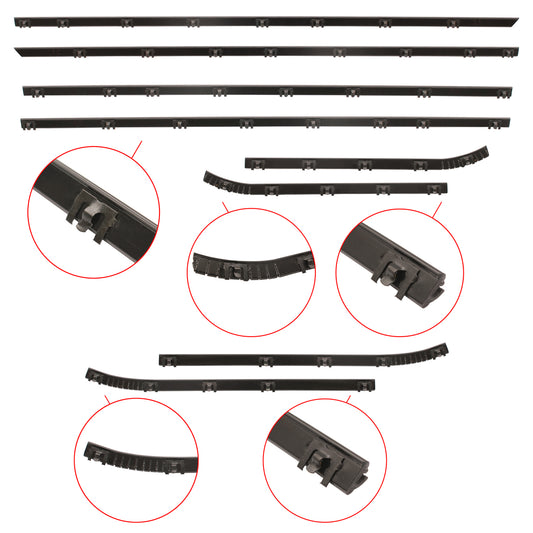 Door Belt Kit Valiant VH CH VJ Coupe - DBKVALH3