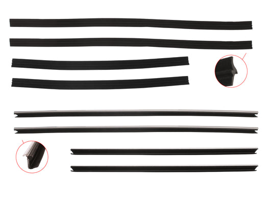 Door Belt Kit VC VH SLE Sedan - DBKVCVH2