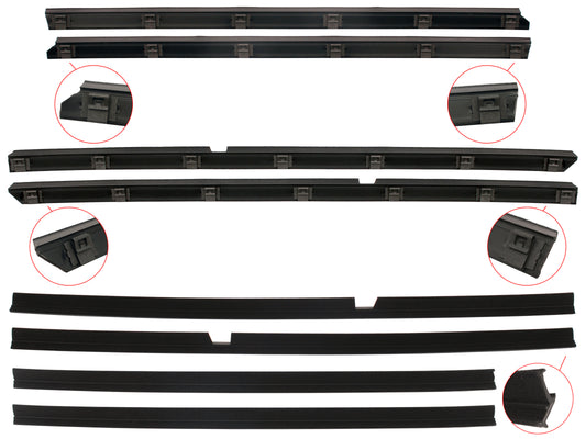 Door Belt Kit XD XE XF ZJ-ZL FC-FE Sedan Wagon - DBKXDXF1