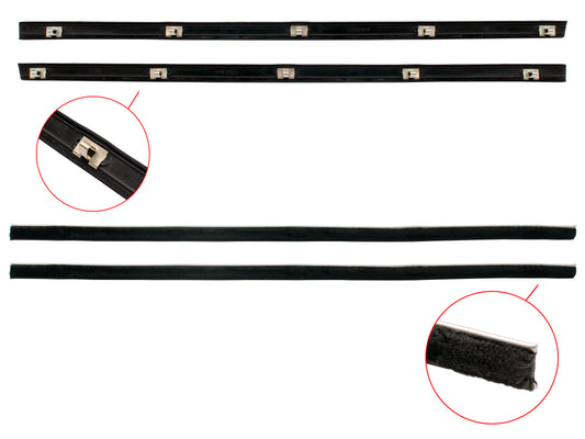 Door Belt Kit XR XT XW XY Ute Van - DBKXRXY2