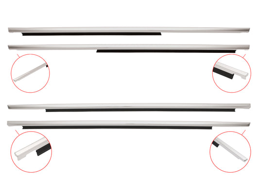 Door Belt & Moulding Kit Outer VB VC VH Commodore Sedan Wagon - DBMKVB3