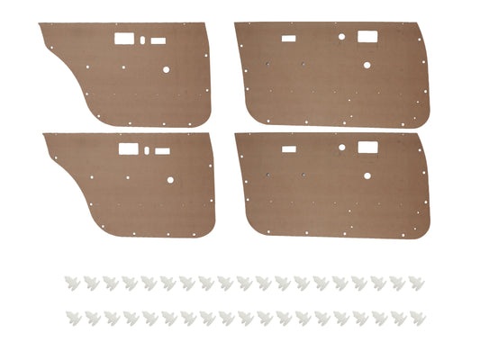 Door Card Trim Kit Holden VB VC VH VK VL Sedan Wagon - DC1008
