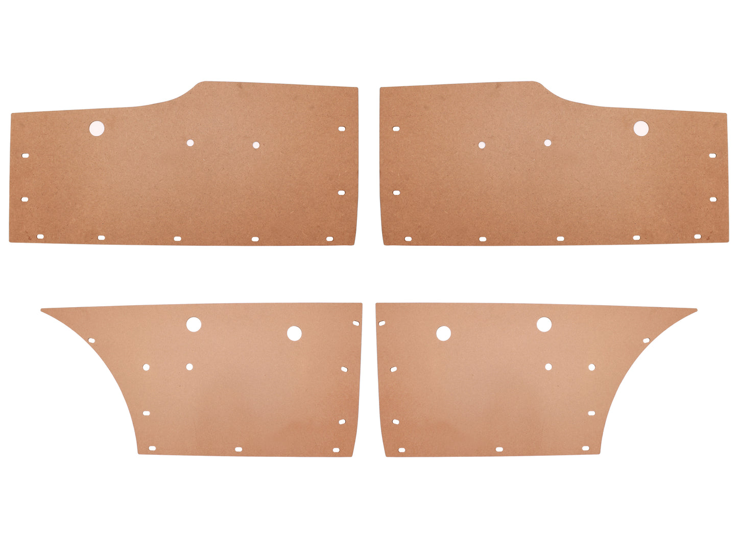 Door Card Trim Kit Ford XM XP Sedan Wagon - DC2001