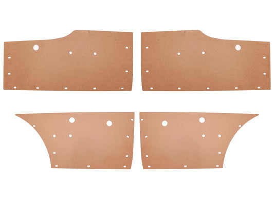 Door Card Trim Kit Ford XM XP Sedan Wagon - DC2001