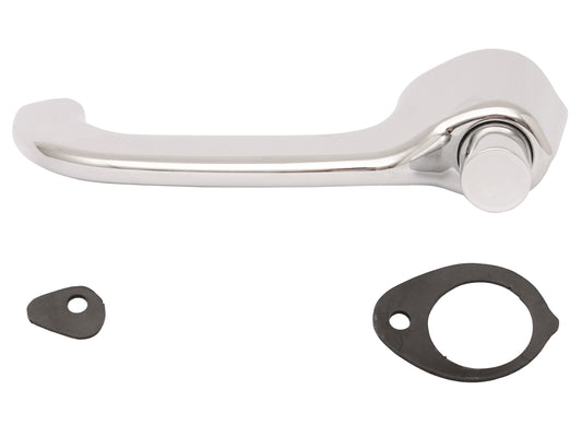 Holden Chrome Outer Door Handle LEFT Hand FRONT FE FC FB EK exterior - DH1013