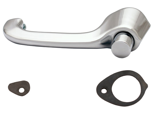 Holden Chrome Outer Door Handle LEFT Hand REAR FE FC FB EK exterior - DH1015