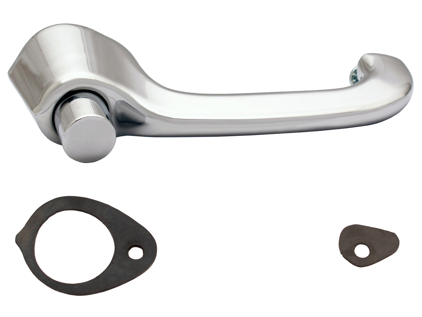 Holden Chrome Outer Door Handle RIGHT Hand REAR FE FC FB EK exterior - DH1016