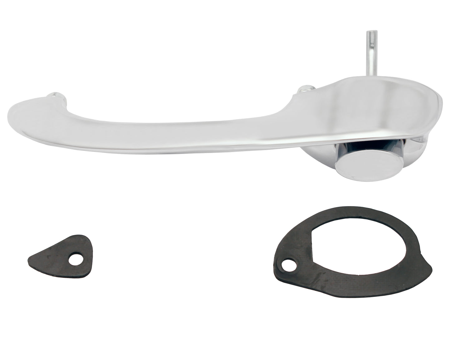 Holden Outer LEFT Chrome Door Handle x1 Front or Rear EJ EH NEW grab - DH1017
