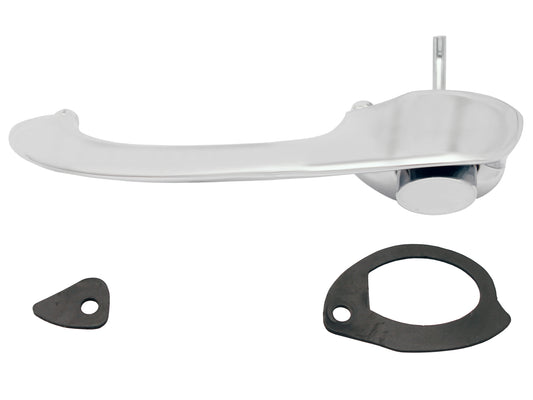 Holden Outer LEFT Chrome Door Handle x1 Front or Rear EJ EH NEW grab - DH1017