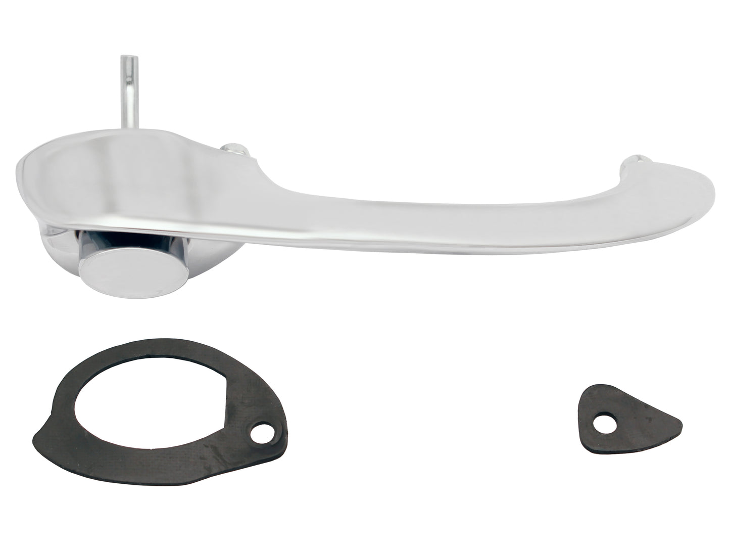Holden Chrome Outer Door Handle RIGHT x1 Front or Rear EJ EH NEW - DH1018