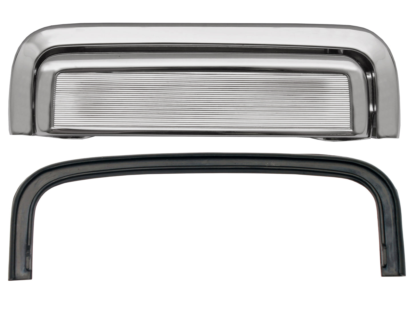 Holden Commodore Chrome Outer Door Handle Front or Rear RIGHT VB VC VH VK VL NEW - DH1056